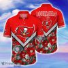 Tampa Bay Buccaneers NFL Flower Hawaiian Shirt For Men Women Best Gift For Real Fans