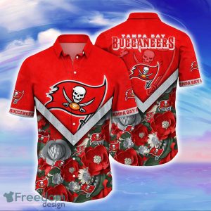 Tampa Bay Buccaneers NFL Flower Hawaiian Shirt For Men Women Best Gift For Real Fans
