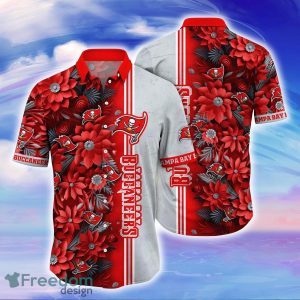 Tampa Bay Buccaneers NFL Flower Hawaiian Shirt For Men Women Great Gift For Real Fans