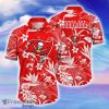 Tampa Bay Buccaneers NFL Flower Hawaiian Shirt For Men Women Impressive Gift For Fans