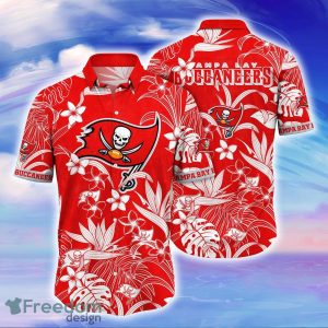 Tampa Bay Buccaneers NFL Flower Hawaiian Shirt For Men Women Impressive Gift For Fans