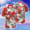 Tampa Bay Buccaneers NFL Flower Hawaiian Shirt For Men Women Style Gift For Fans