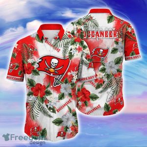 Tampa Bay Buccaneers NFL Flower Hawaiian Shirt For Men Women Style Gift For Fans