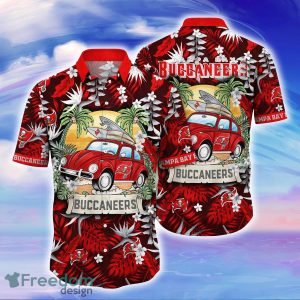Tampa Bay Buccaneers NFL Flower Hawaiian Shirt For Men Women Unique Gift For Fans