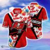 Tampa Bay Buccaneers NFL Flower Hawaiian Shirt Gift For Men Women Fans