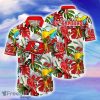 Tampa Bay Buccaneers NFL Flower Hawaiian Shirt Great Gift For Fans