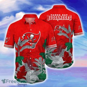 Tampa Bay Buccaneers NFL Flower Hawaiian Shirt Great Gift For Men Women Fans