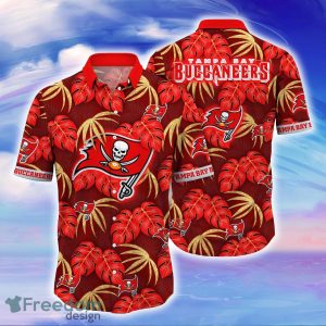Tampa Bay Buccaneers NFL Flower Hawaiian Shirt Impressive Gift For Fans