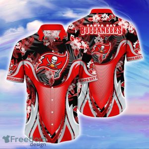 Tampa Bay Buccaneers NFL Flower Hawaiian Shirt Impressive Gift For Men Women Fans
