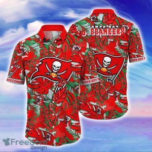 Tampa Bay Buccaneers NFL Flower Hawaiian Shirt Special Gift For Fans