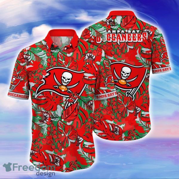 Tampa Bay Buccaneers NFL Flower Hawaiian Shirt Special Gift For Fans