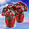 Tampa Bay Buccaneers NFL Flower Hawaiian Shirt Special Gift For Men Women  Fans