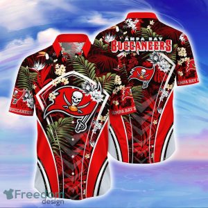 Tampa Bay Buccaneers NFL Flower Hawaiian Shirt Special Gift For Men Women  Fans