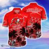 Tampa Bay Buccaneers NFL Flower Hawaiian Shirt Style Gift For Fans