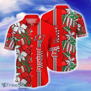 Tampa Bay Buccaneers NFL Flower Hawaiian Shirt Unique Gift For Fans