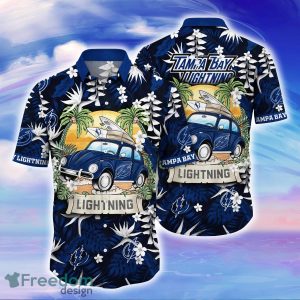 Tampa Bay Lightning NHL Flower Hawaiian Shirt For Men Women Unique Gift For Fans