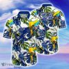 Tampa Bay Lightning NHL Flower Hawaiian Shirt Great Gift For Fans