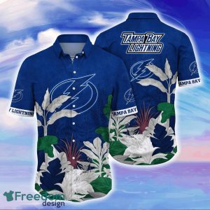 Tampa Bay Lightning NHL Flower Hawaiian Shirt Great Gift For Men Women Fans
