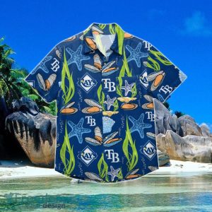 Tampa Bay Rays MLB Hawaiian Shirt Special Gift For Fans