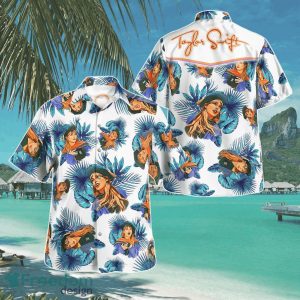 Taylor Swift Receives An Honorary Doctorate Tropical Hawaii Shirt Aloha Shirt For Men Women