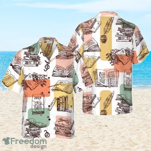 Teacher Knowledge Book Teacher Hawaiian Shirt Best Gift For Men And Women
