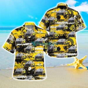 Team Penske Hawaiian Shirt Impressive Style For Men Women