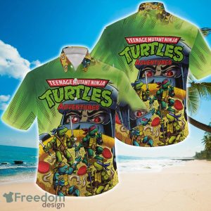 Teenage Mutant Ninja Turtles Adventures Hawaiian Shirt