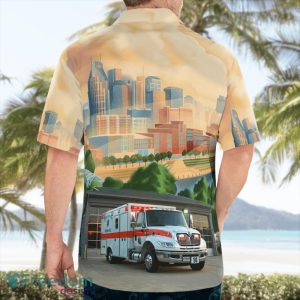 Hamilton County EMS Hawaiian Shirt