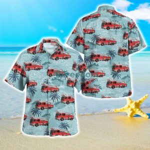 Tennessee Memphis Fire Services Hawaiian Shirt Best Style For Men Women
