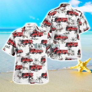 Tennessee Memphis Fire Services Hawaiian Shirt Great Style For Men Women