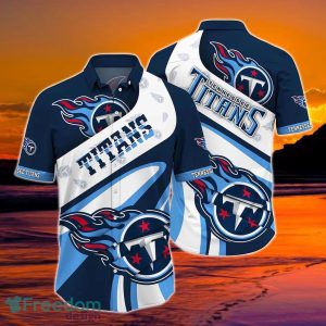 Tennessee Titans NFL Beach Shirt For Sports Best Fans This Summer NFL Hawaiian Shirt