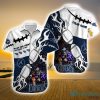 Tennessee Titans NFL Custom Name Mascot And Fireball Hawaiian Shirt For Men And Women