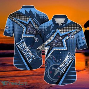 Tennessee Titans NFL Football Beach Shirt For This Summer Graphic Print Hawaiian Shirt Big Fans