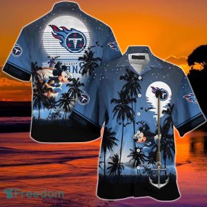 Tennessee Titans NFL Football Hawaiian Shirt This Summer Gift For Men Women