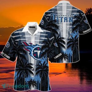 Tennessee Titans NFL Football Hawaiian Shirt