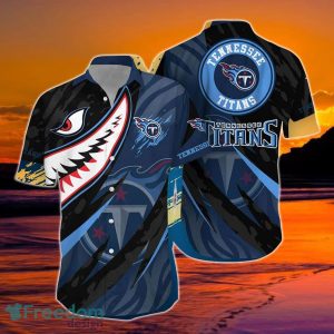 Tennessee Titans NFL Hawaiian Shirt Graphic 3D Printed New Trends Summer