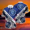 Tennessee Titans NFL Hawaiian Shirt Graphic American Flag 3D Printed Short Shirt Best Gift For Fans