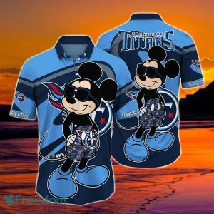 Tennessee Titans NFL Hawaiian Shirt