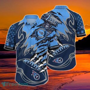 Tennessee Titans NFL Hawaiian Shirt Style Vintage Summer Beach Shirt Best Gift For Fans