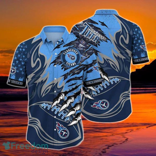 Tennessee Titans NFL Hawaiian Shirt Style Vintage Summer Beach Shirt Best Gift For Fans