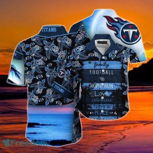 Tennessee Titans NFL Hawaiian Shirt This Summer New Gift For Family Football