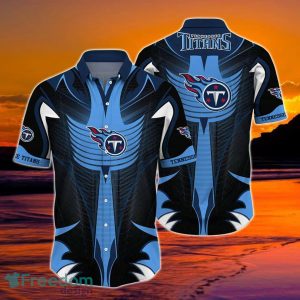 Tennessee Titans NFL Hawaiian Shirt