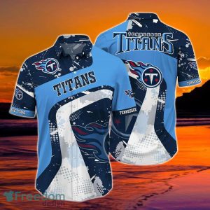 Tennessee Titans NFL Summer Hawaiian Shirt New Collection Gift For Sports Fans NFL