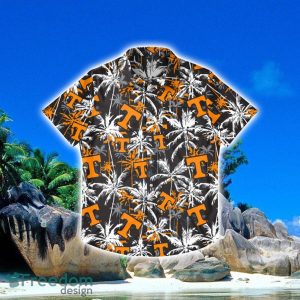 Tennessee Volunteers NCAA Black Floral Hawaiian Shirt Special Gift For Fans
