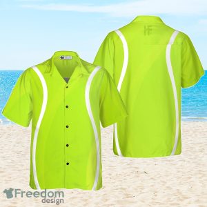 Tennis Ball Color Hawaiian Shirt Best Gift For Men And Women