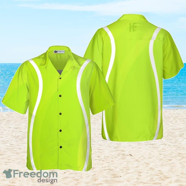 Tennis Ball Color Hawaiian Shirt Best Gift For Men And Women
