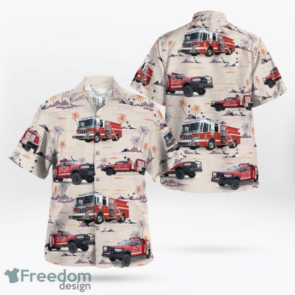 Texas Abilene Fire Department Hawaiian Shirt