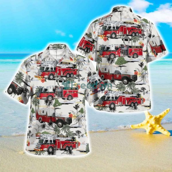 Texas Hurst Fire Department Hawaiian Shirt Best Style For Men Women