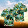 Tractor Pineapple All Over Printed 3D Hawaiian Shirt For Men Women