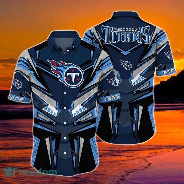 Treat Yourself or a Loved One with Tennessee Titans NFL Hawaiian Shirts – Gift Ideas 2023